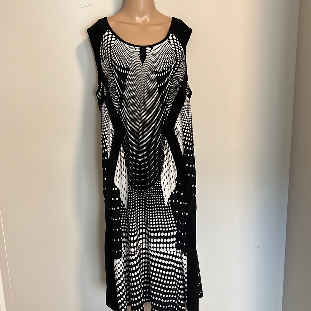 Picadilly Paneled Dress Size 1X (plus size)